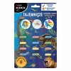 TAJEMNICZE KAPSUŁKOWE ZWIERZAK ROSNĄCE W WODZIEI 12 SZT. KIDEA DINOZAURY